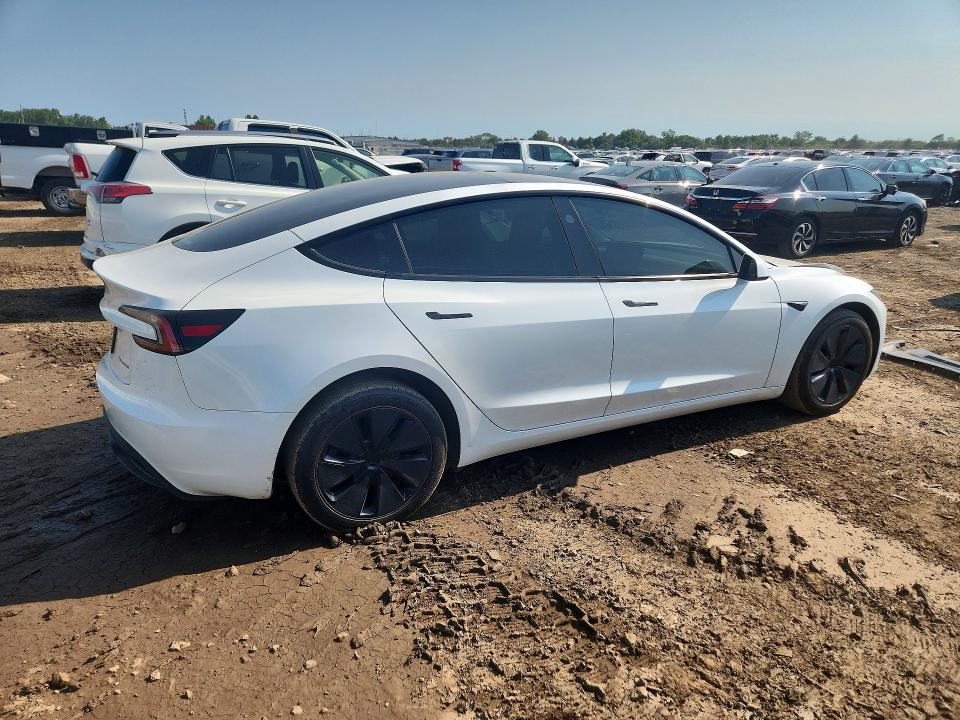 Aukcja sprzedaży 2025 Tesla Model 3, vin: 5YJ3E1EB9SF883647, numer aukcji: 63010286
