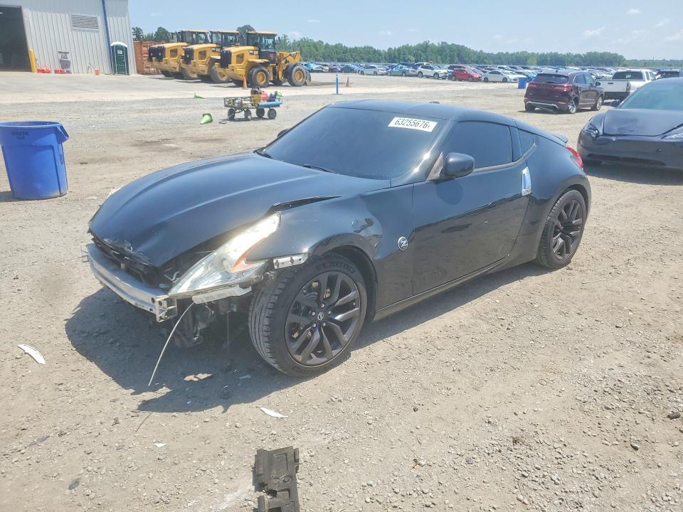 63255676 :رقم المزاد ، JN1AZ4EH7FM443802 vin ، 2015 Nissan 370z مزاد بيع