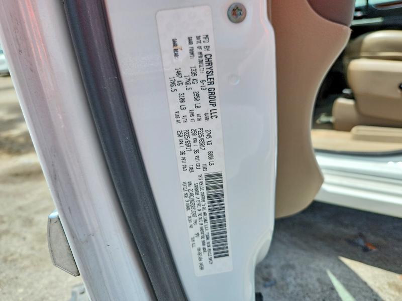Aukcja sprzedaży 2013 Chrysler Town & Country, vin: 2C4RC1BG5DR815207, numer aukcji: 60624966