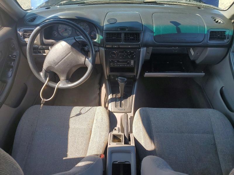 2001 Subaru Forester მანქანა იყიდება აუქციონზე, vin: JF1SF63511H705884, აუქციონის ნომერი: 61151586