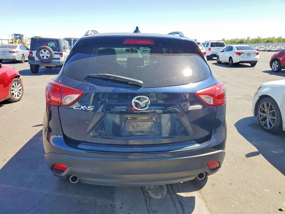Продажа на аукционе авто 2015 Mazda Cx-5, vin: JM3KE2DY1F0467630, номер лота: 61151776
