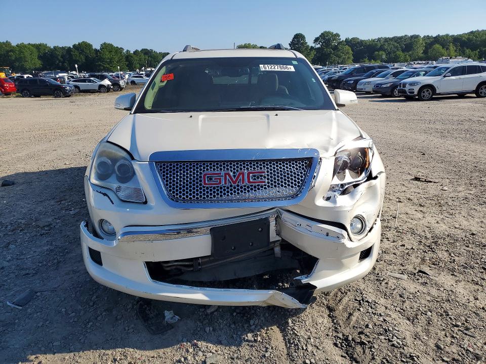 Продажа на аукционе авто 2012 Gmc Acadia, vin: 1GKKRTED3CJ230467, номер лота: 61227866