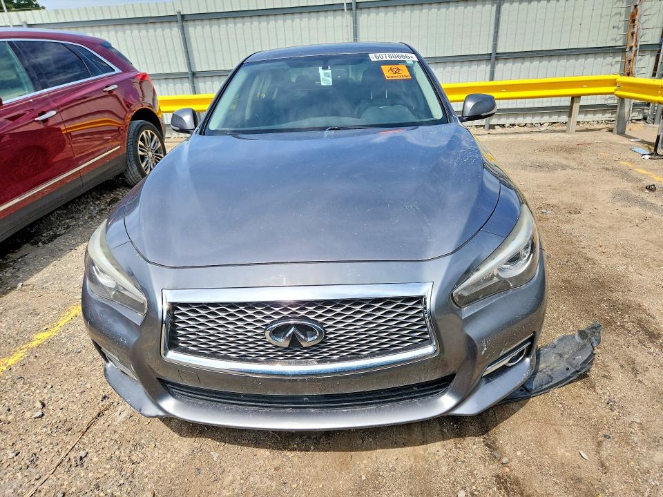 Продажа на аукционе авто 2015 Infiniti Q50, vin: JN1BV7AR3FM409100, номер лота: 60780866