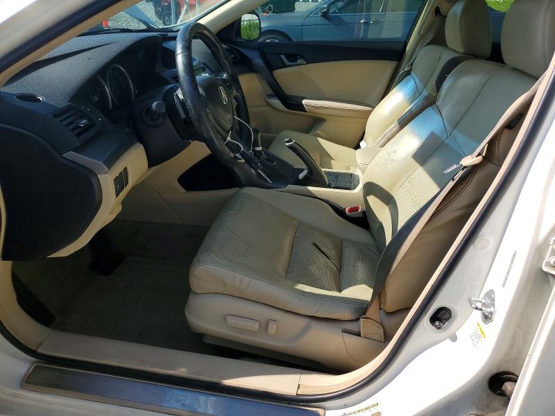 63100786 :رقم المزاد ، JH4CU26689C026252 vin ، 2009 Acura Tsx مزاد بيع