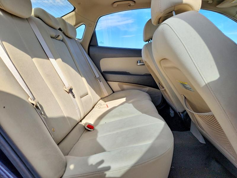 2009 Hyundai Elantra მანქანა იყიდება აუქციონზე, vin: KMHDU46D69U699482, აუქციონის ნომერი: 59815716
