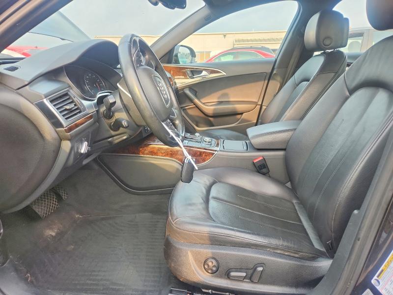 62764696 :رقم المزاد ، WAUFGAFC5EN054480 vin ، 2014 Audi A6 مزاد بيع