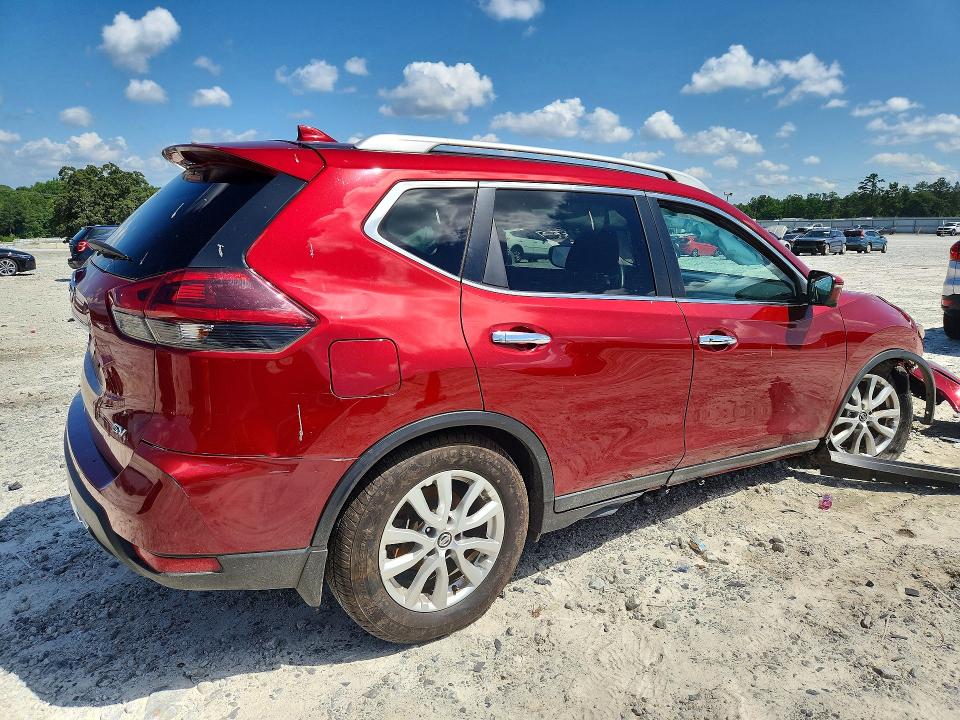 Продаж на аукціоні авто 2018 Nissan Rogue Sv, vin: 5N1AT2MT5JC729974, номер лоту: 61853676