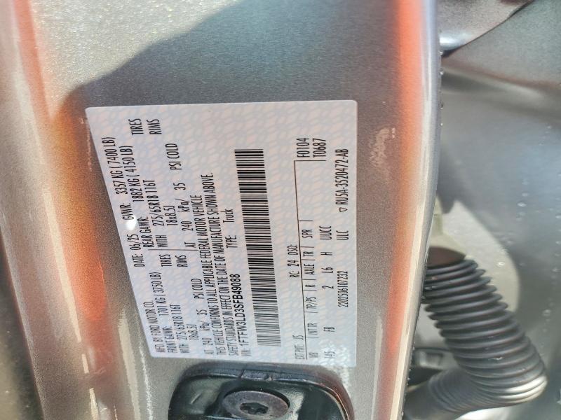 Aukcja sprzedaży 2025 Ford F150, vin: 1FTFW3LD3SFB49088, numer aukcji: 59335696
