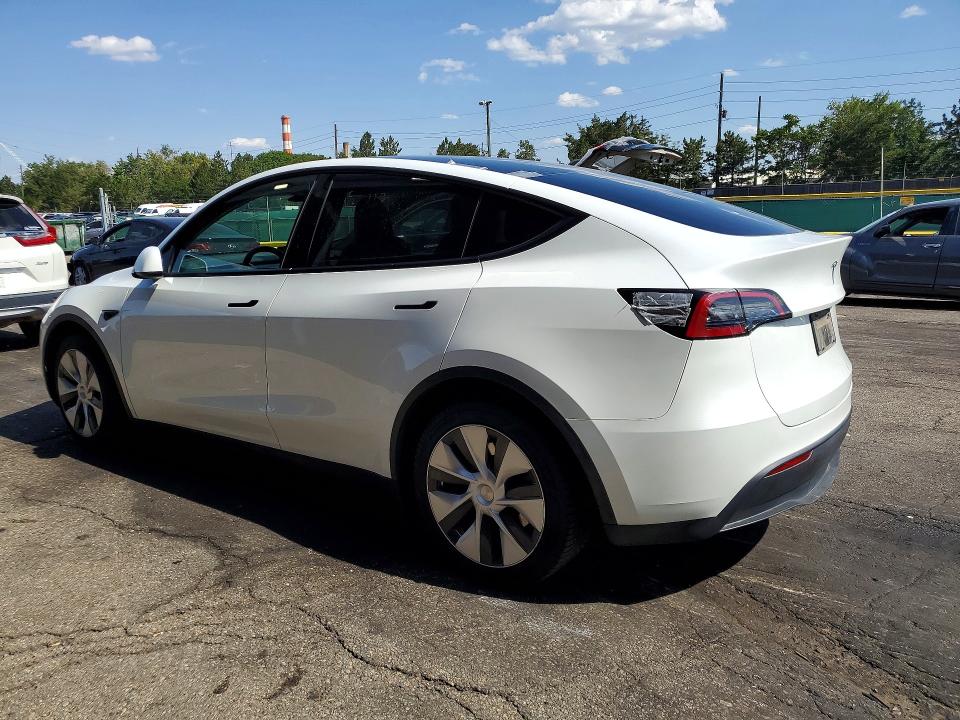 Продажа на аукционе авто 2023 Tesla Model Y, vin: 7SAYGAEE8PF714224, номер лота: 61509376