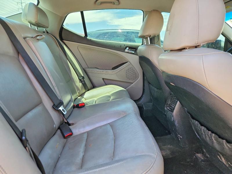 2013 Kia Optima მანქანა იყიდება აუქციონზე, vin: 5XXGN4A70DG119433, აუქციონის ნომერი: 60795556