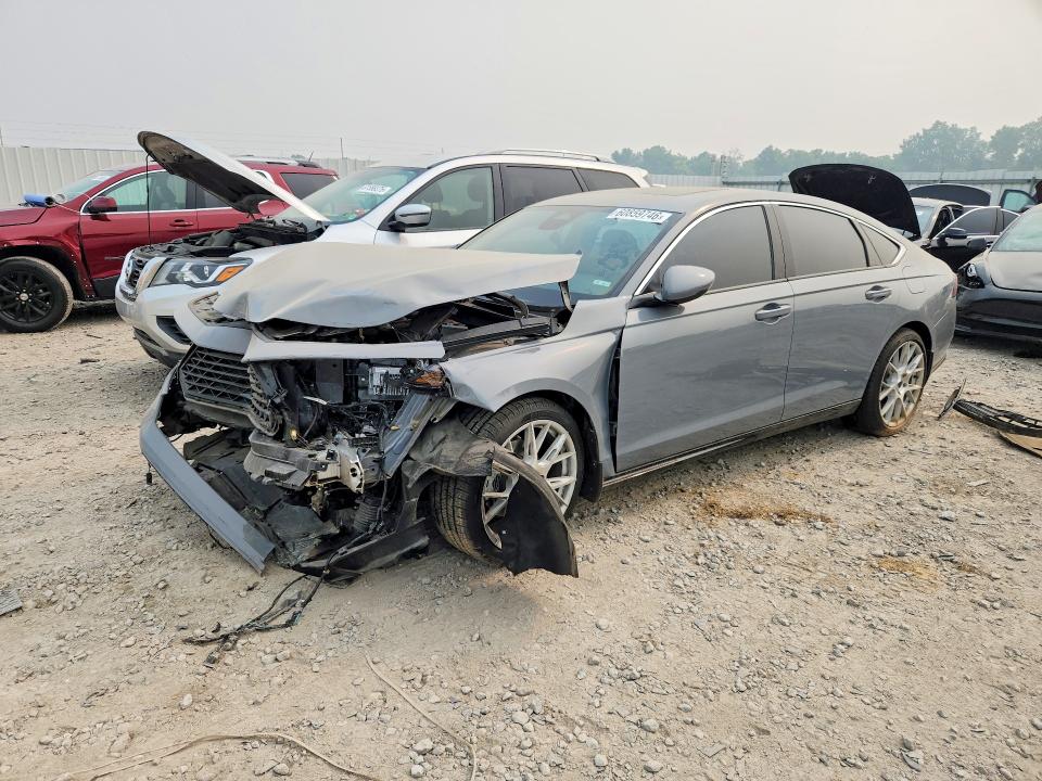 60859746 :رقم المزاد ، 1HGCY2F89SA055706 vin ، 2025 Honda Accord مزاد بيع