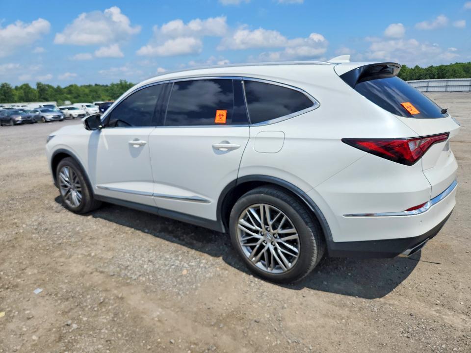 Продажа на аукционе авто 2022 Acura Mdx, vin: 5J8YE1H87NL020919, номер лота: 60400266