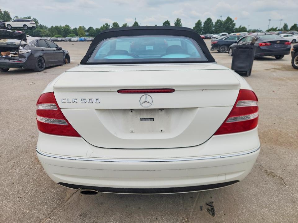 2005 Mercedes-benz Clk მანქანა იყიდება აუქციონზე, vin: WDBTK75G15T034801, აუქციონის ნომერი: 61994466