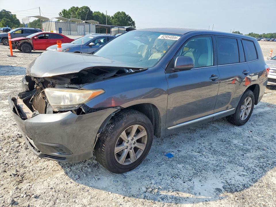 Auction sale of the 2011 Toyota Highlander, vin: 5TDZK3EH4BS046500, lot number: 62954006