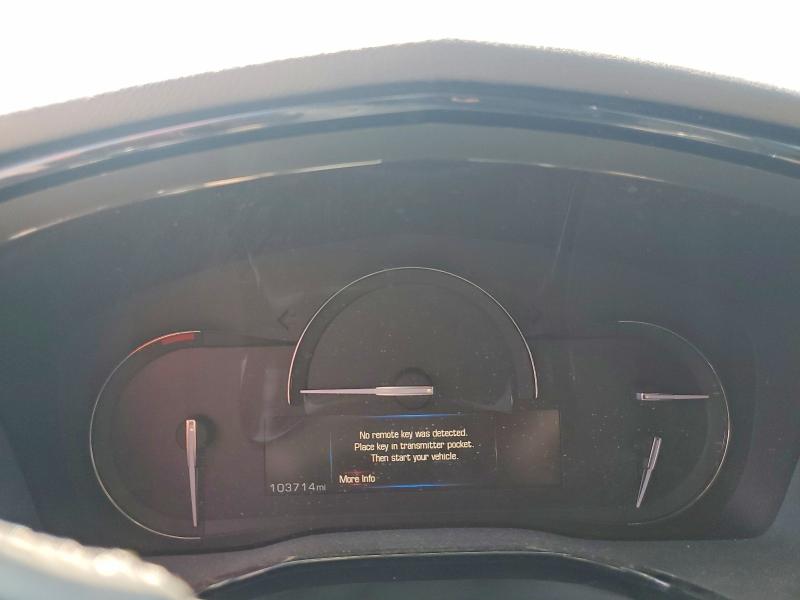 2017 Cadillac Xt5 მანქანა იყიდება აუქციონზე, vin: 1GYKNBRS2HZ294979, აუქციონის ნომერი: 61412426