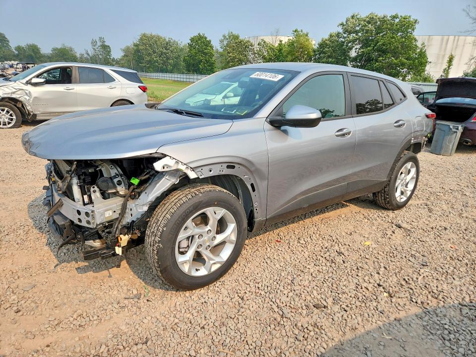 Auction sale of the 2026 Chevrolet Trax, vin: KL77LFEP4TC052486, lot number: 60014106