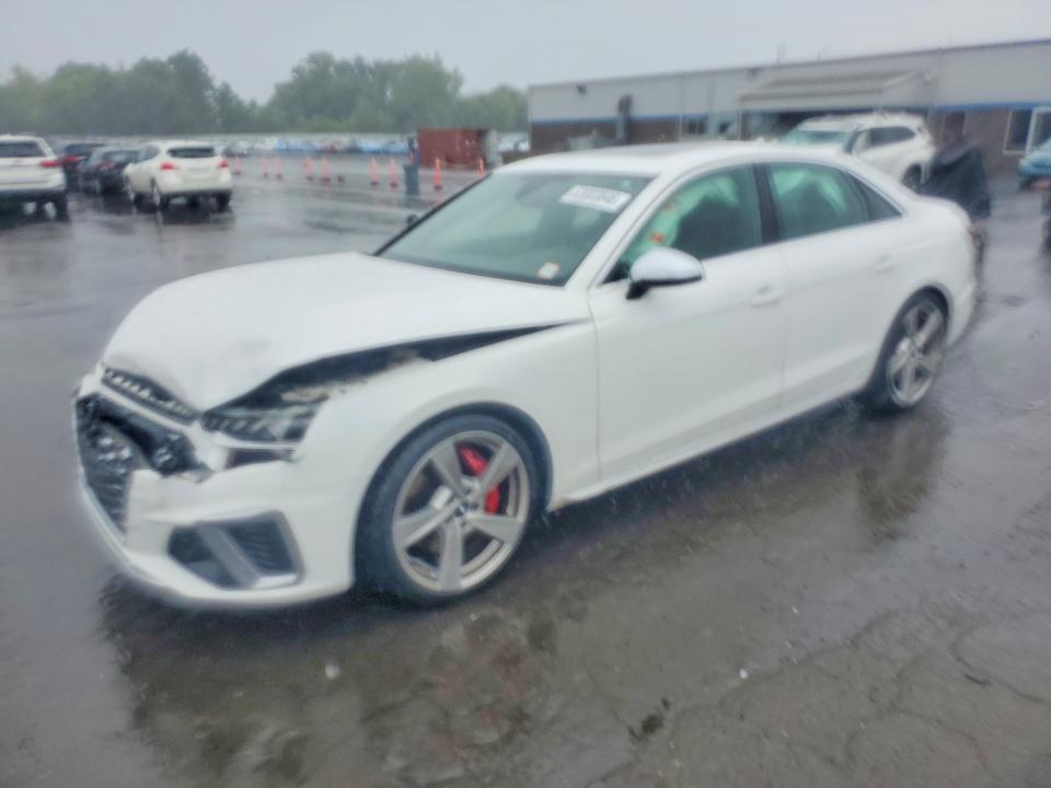 2020 Audi S4 მანქანა იყიდება აუქციონზე, vin: WAUB4AF43LA028142, აუქციონის ნომერი: 63003846