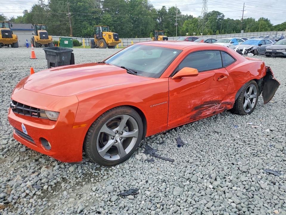 Aukcja sprzedaży 2013 Chevrolet Camaro, vin: 2G1FB1E31D9185712, numer aukcji: 61700316