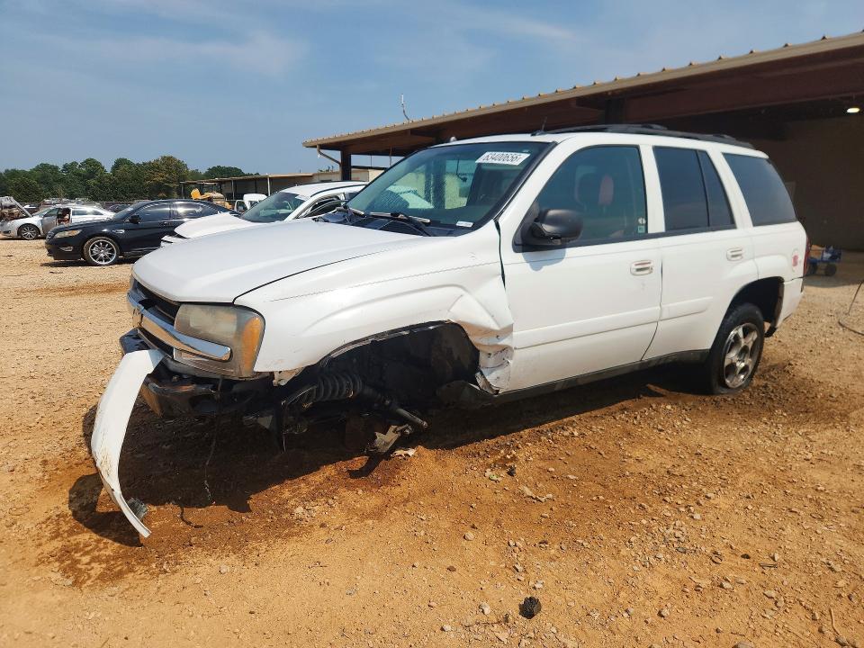 Aukcja sprzedaży 2005 Chevrolet Trailblazer, vin: 1GNDS13SX52156659, numer aukcji: 63400656
