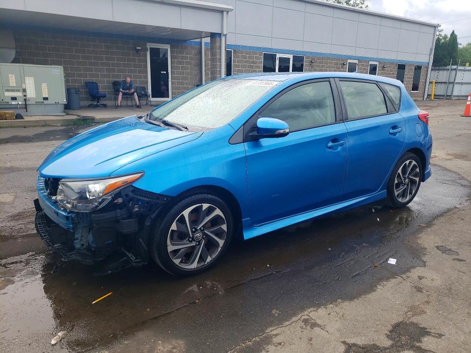 Продаж на аукціоні авто 2017 Toyota Corolla Im, vin: JTNKARJE7HJ527376, номер лоту: 60385966