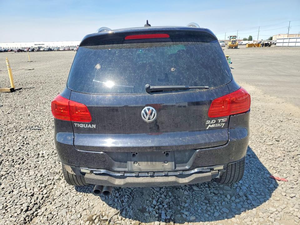 62910216 :رقم المزاد ، WVGAV7AX5FW550077 vin ، 2015 Volkswagen Tiguan مزاد بيع