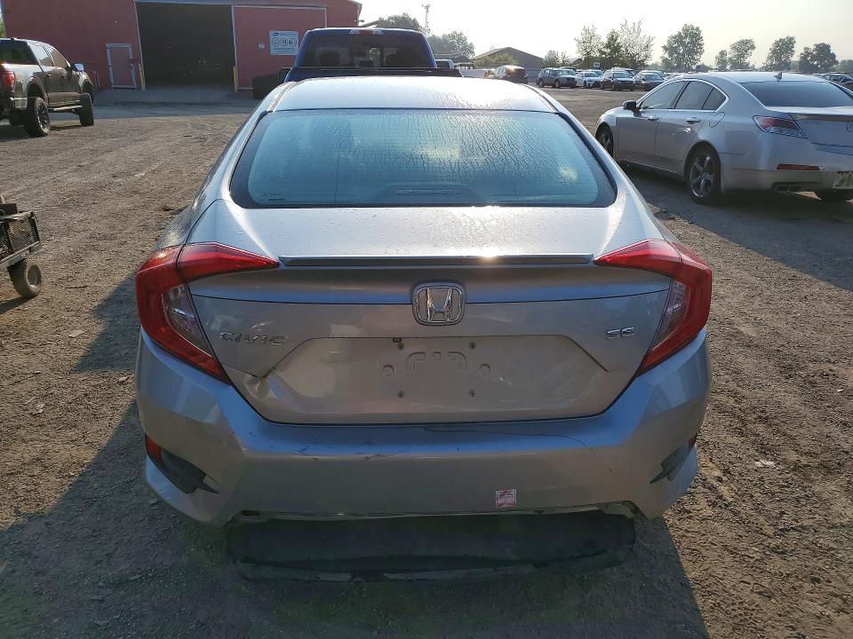 Продажа на аукционе авто 2018 Honda Civic, vin: 2HGFC2F64JH032330, номер лота: 62258766