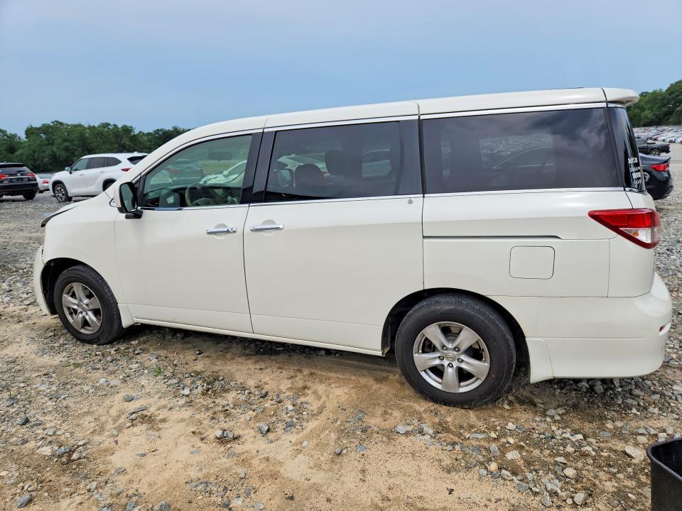 60546896 :رقم المزاد ، JN8AE2KP0F9131871 vin ، 2015 Nissan Quest مزاد بيع