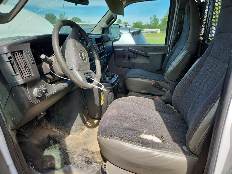 Продажа на аукционе авто 2018 Chevrolet Express G2500, vin: 1GCWGAFG4J1911783, номер лота: 61698726
