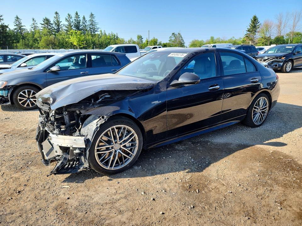 Продажа на аукционе авто 2023 Mercedes-benz C, vin: W1KAF8HB4PR124548, номер лота: 60489276