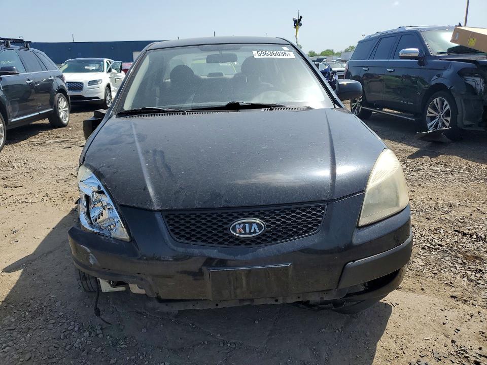 2009 Kia Rio მანქანა იყიდება აუქციონზე, vin: KNADE223596547987, აუქციონის ნომერი: 59636036