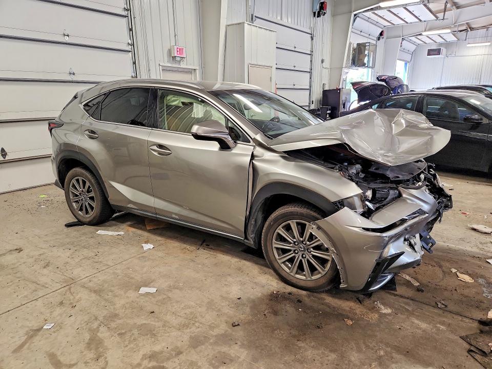 2018 Lexus Nx 300 მანქანა იყიდება აუქციონზე, vin: JTJBARBZ9J2158765, აუქციონის ნომერი: 61842326