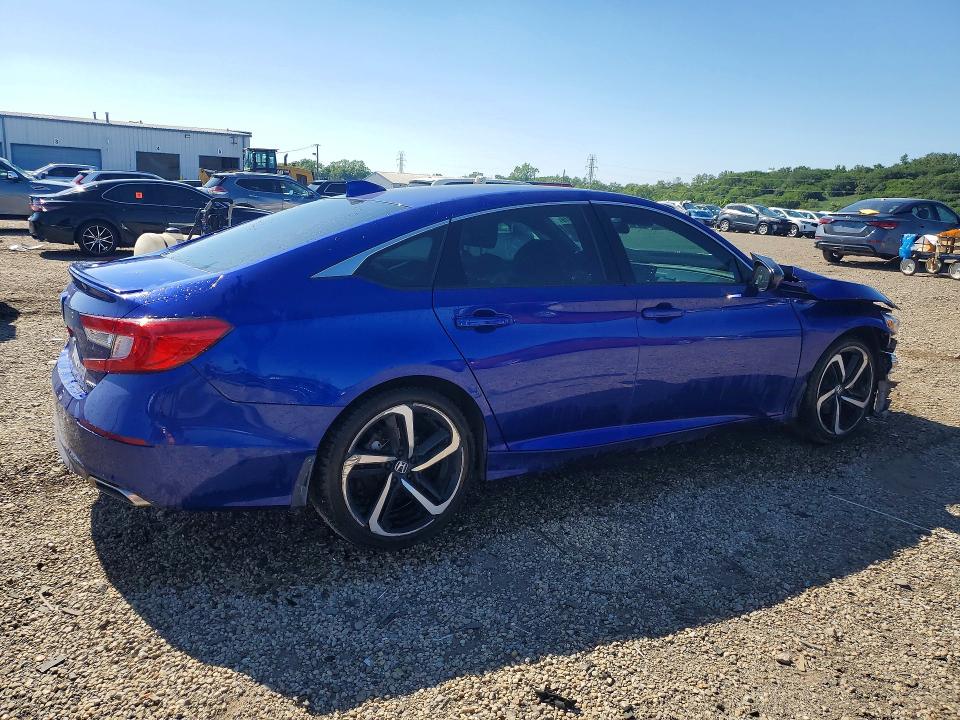 Продаж на аукціоні авто 2019 Honda Accord, vin: 1HGCV1F36KA037011, номер лоту: 62858016