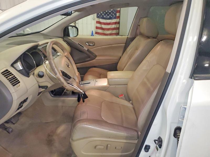 62639946 :رقم المزاد ، JN8AZ1MW6DW307596 vin ، 2013 Nissan Murano مزاد بيع