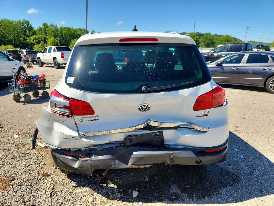 2017 Volkswagen Tiguan მანქანა იყიდება აუქციონზე, vin: WVGSV7AX0HW509489, აუქციონის ნომერი: 60605976