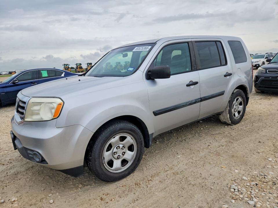 Продажа на аукционе авто 2012 Honda Pilot, vin: 5FNYF3H23CB035422, номер лота: 60525366