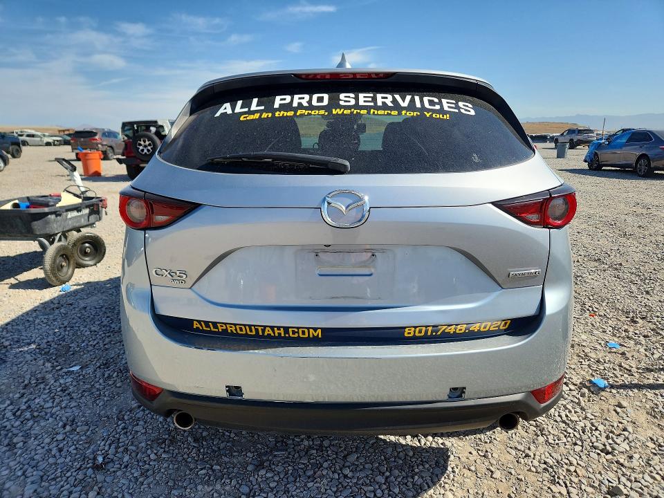 Продаж на аукціоні авто 2021 Mazda Cx-5, vin: JM3KFBCM7M0343080, номер лоту: 59584786