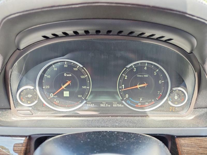 Продажа на аукционе авто 2014 Bmw 750, vin: WBAYE8C54ED136476, номер лота: 61293046