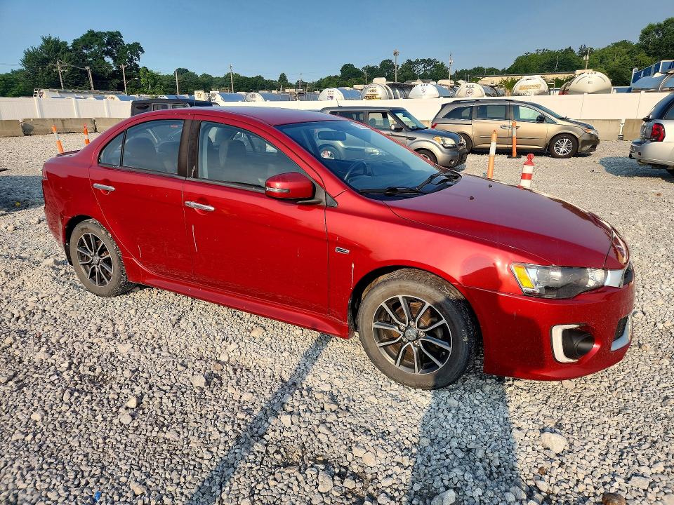 2017 Mitsubishi Lancer მანქანა იყიდება აუქციონზე, vin: JA32V2FW3HU010249, აუქციონის ნომერი: 61032256
