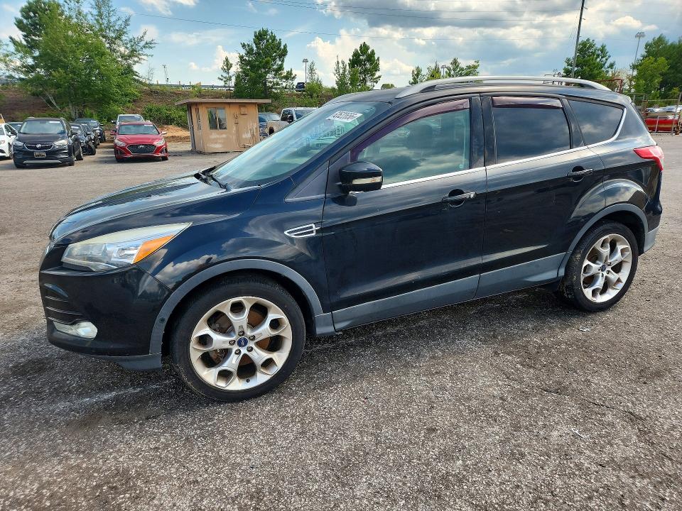 Auction sale of the 2014 Ford Escape, vin: 1FMCU9J9XEUB52740, lot number: 60522656