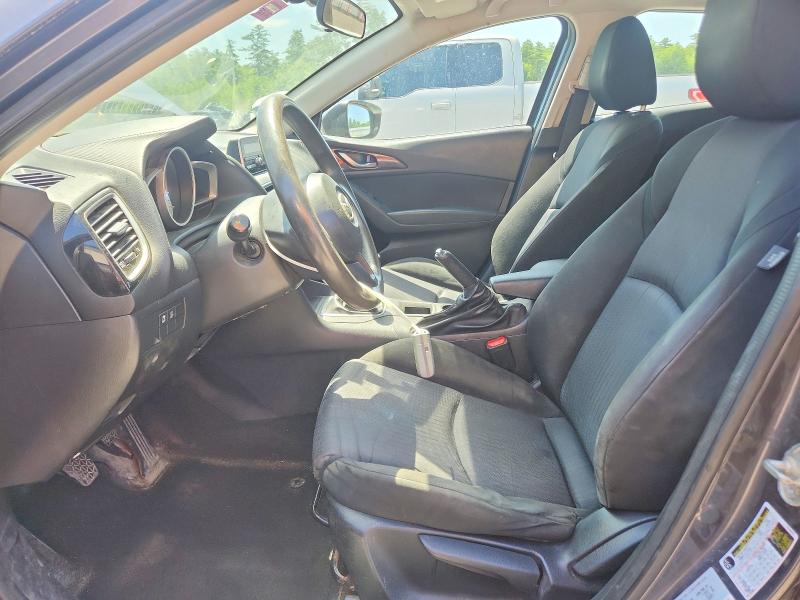 59341506 :رقم المزاد ، JM1BM1K78E1171495 vin ، 2014 Mazda 3 مزاد بيع