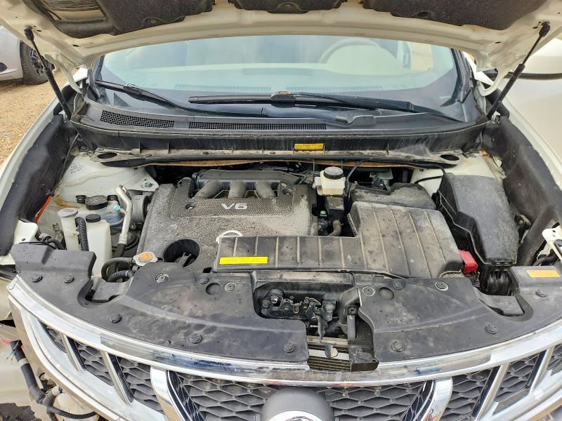 Продажа на аукционе авто 2012 Nissan Murano, vin: JN8AZ1MW8CW239767, номер лота: 58239416
