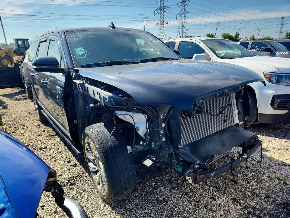 60215476 :رقم المزاد ، 5LMJJ3NG6REL12471 vin ، 2024 Lincoln Navigator مزاد بيع
