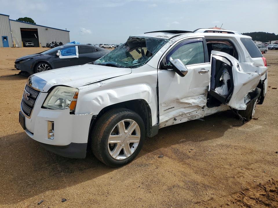 Auction sale of the 2011 Gmc Terrain, vin: 2CTFLXE51B6375098, lot number: 60961906