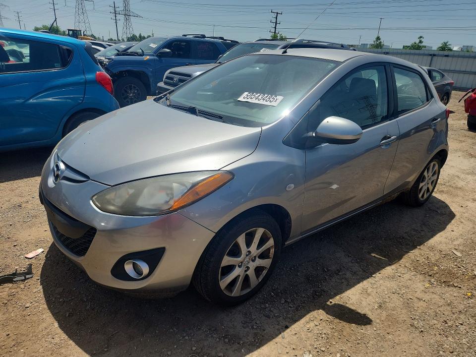 Aukcja sprzedaży 2012 Mazda Mazda2, vin: JM1DE1LY8C0146287, numer aukcji: 59543486