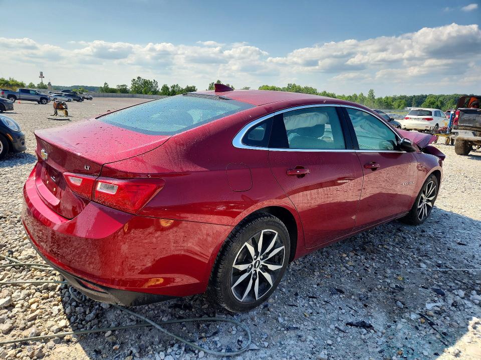 59094226 :رقم المزاد ، 1G1ZD5ST4JF108757 vin ، 2018 Chevrolet Malibu مزاد بيع