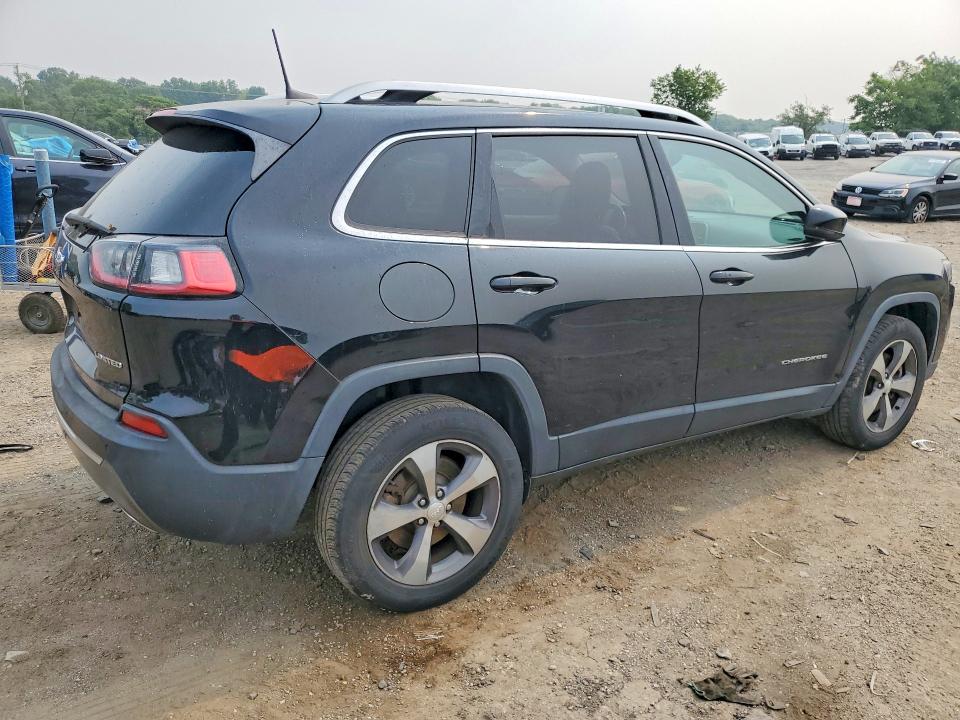 61288866 :رقم المزاد ، 1C4PJMDX9KD113791 vin ، 2019 Jeep Cherokee مزاد بيع