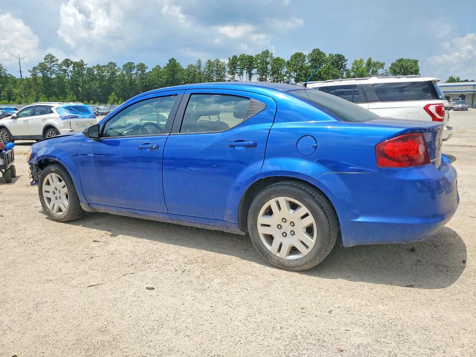Aukcja sprzedaży 2013 Dodge Avenger, vin: 1C3CDZAB5DN702799, numer aukcji: 59549586