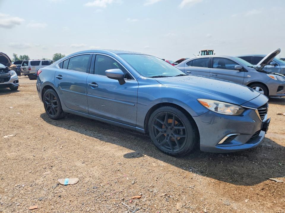 62807896 :رقم المزاد ، JM1GJ1V50G1424059 vin ، 2016 Mazda 6 مزاد بيع