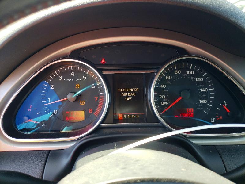 62156436 :رقم المزاد ، WA1EY74L58D054291 vin ، 2008 Audi Q7 مزاد بيع