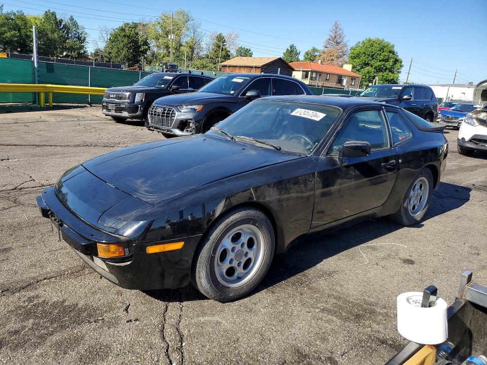 Aukcja sprzedaży 1985 Porsche 944, vin: WP0AA094XFN441312, numer aukcji: 61245706